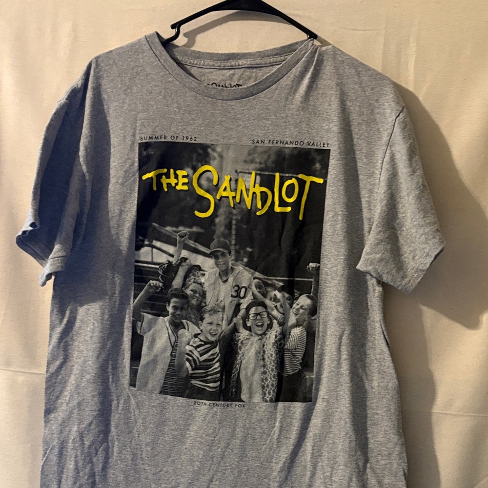Gray 'The Sandlot' Graphic T-Shirt